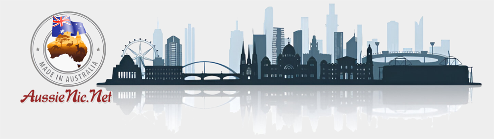 Made in Australia - Croome Rd Logo